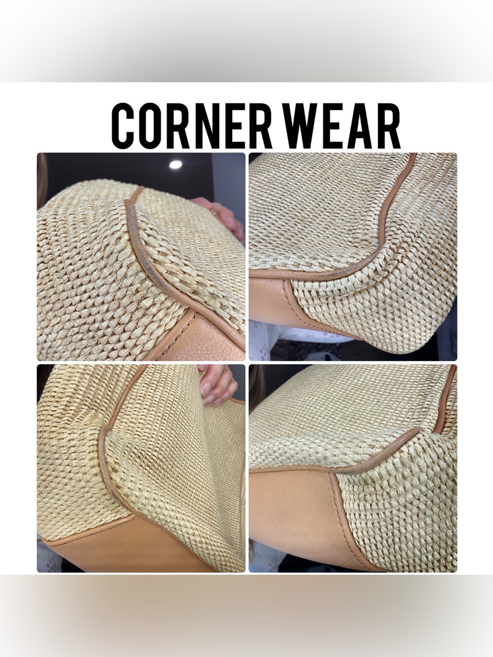 Tory Burch Raffia Straw Tote - Picture 13 of 14